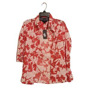 NEW Tommy Hilfiger Classic Fit Women's Dress Shirt
